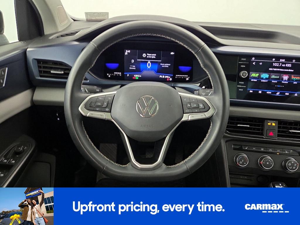 used 2022 Volkswagen Taos car, priced at $19,998
