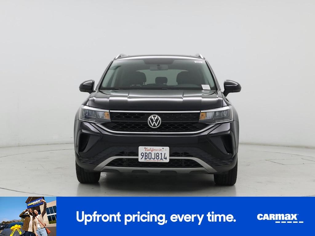 used 2022 Volkswagen Taos car, priced at $19,998