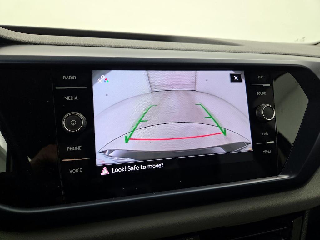 used 2022 Volkswagen Taos car, priced at $19,998