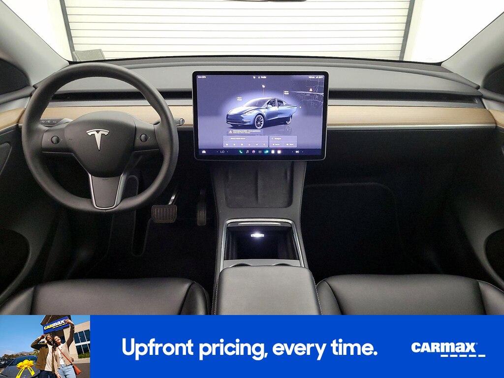 used 2024 Tesla Model Y car, priced at $35,998
