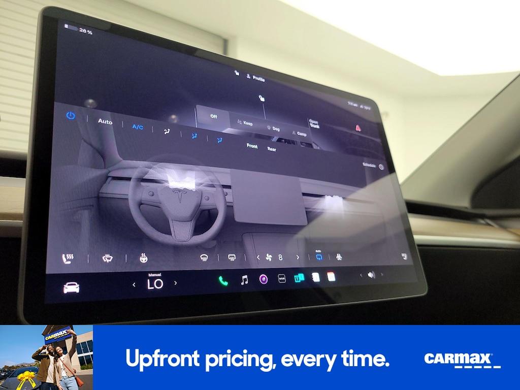 used 2024 Tesla Model Y car, priced at $35,998