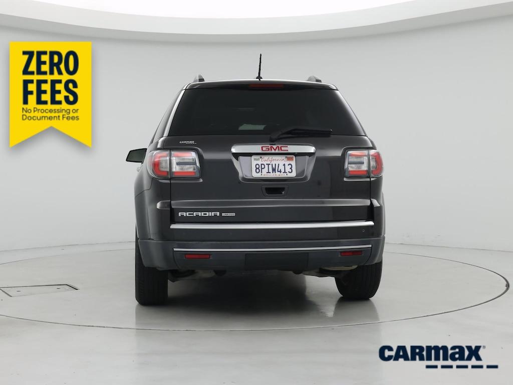 used 2017 GMC Acadia Limited car, priced at $19,998