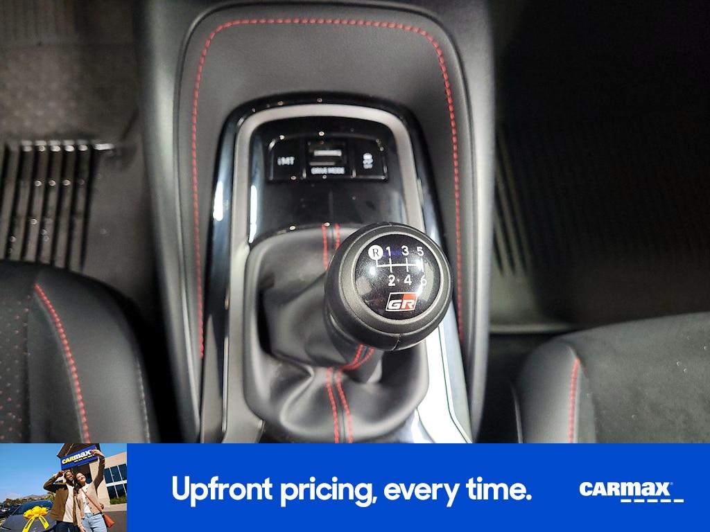 used 2025 Toyota GR Corolla car, priced at $45,998