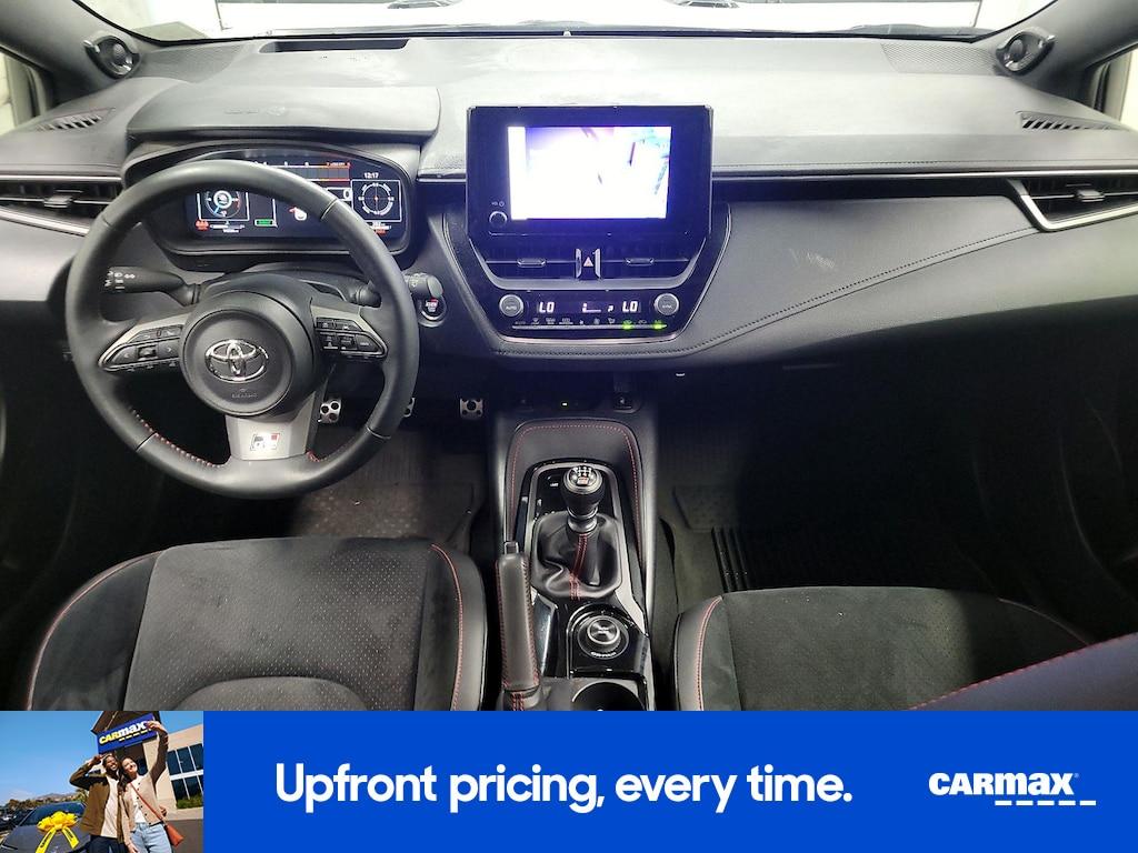 used 2025 Toyota GR Corolla car, priced at $45,998