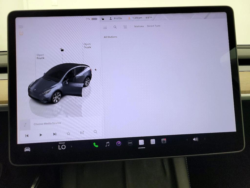 used 2023 Tesla Model Y car, priced at $33,998