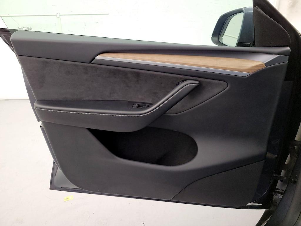 used 2023 Tesla Model Y car, priced at $33,998