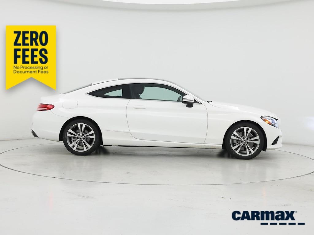 used 2019 Mercedes-Benz C-Class car, priced at $22,998