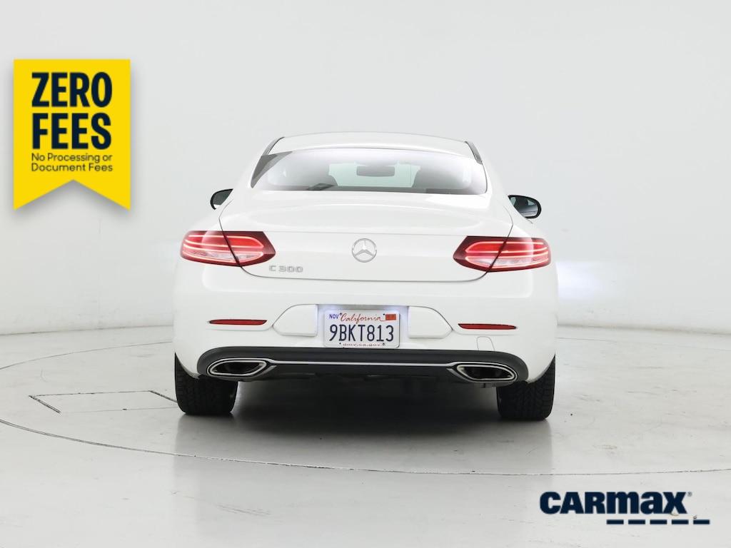 used 2019 Mercedes-Benz C-Class car, priced at $22,998