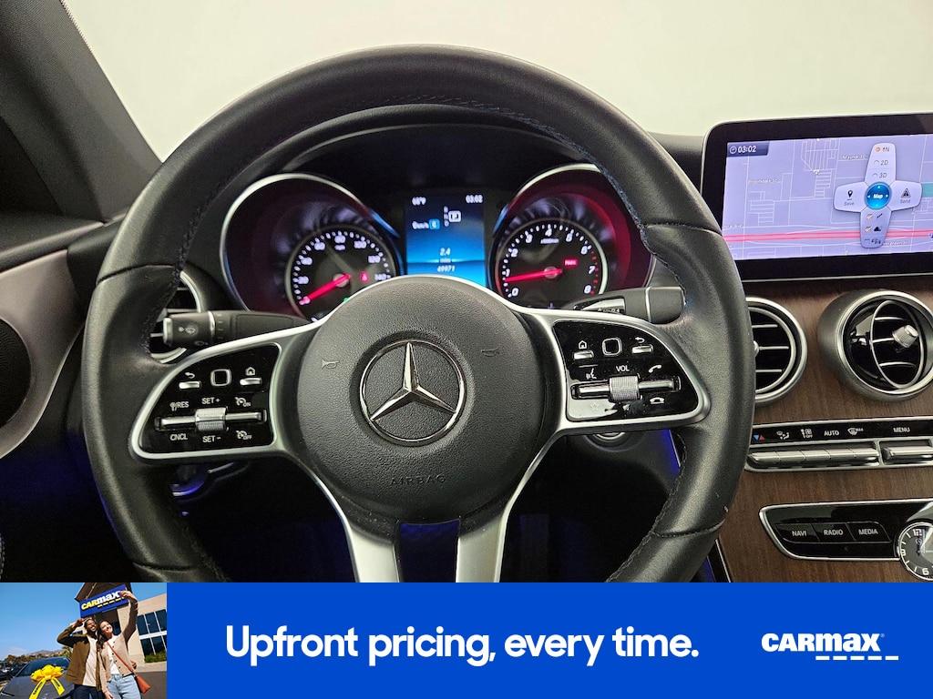 used 2019 Mercedes-Benz C-Class car, priced at $22,998