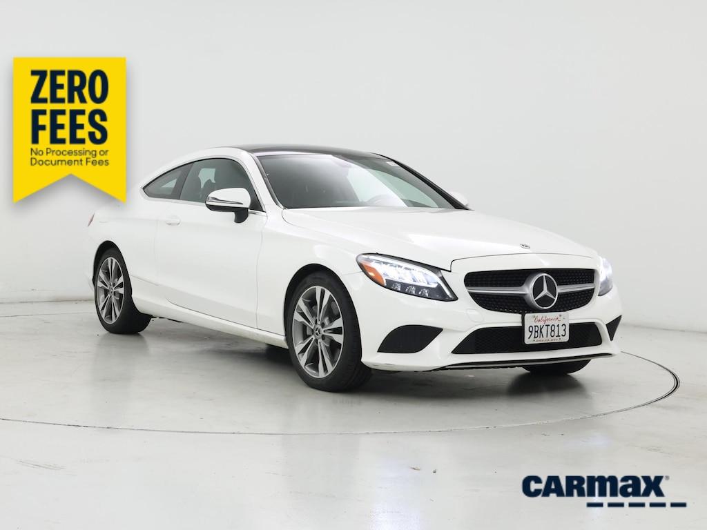 used 2019 Mercedes-Benz C-Class car, priced at $22,998