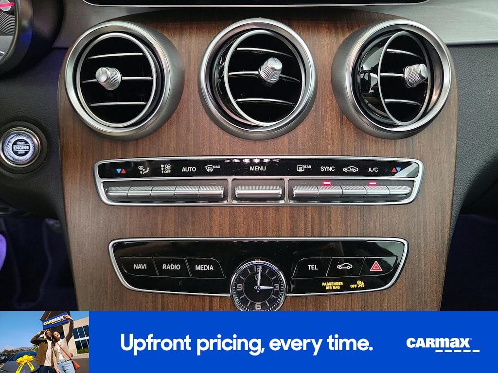used 2019 Mercedes-Benz C-Class car, priced at $22,998