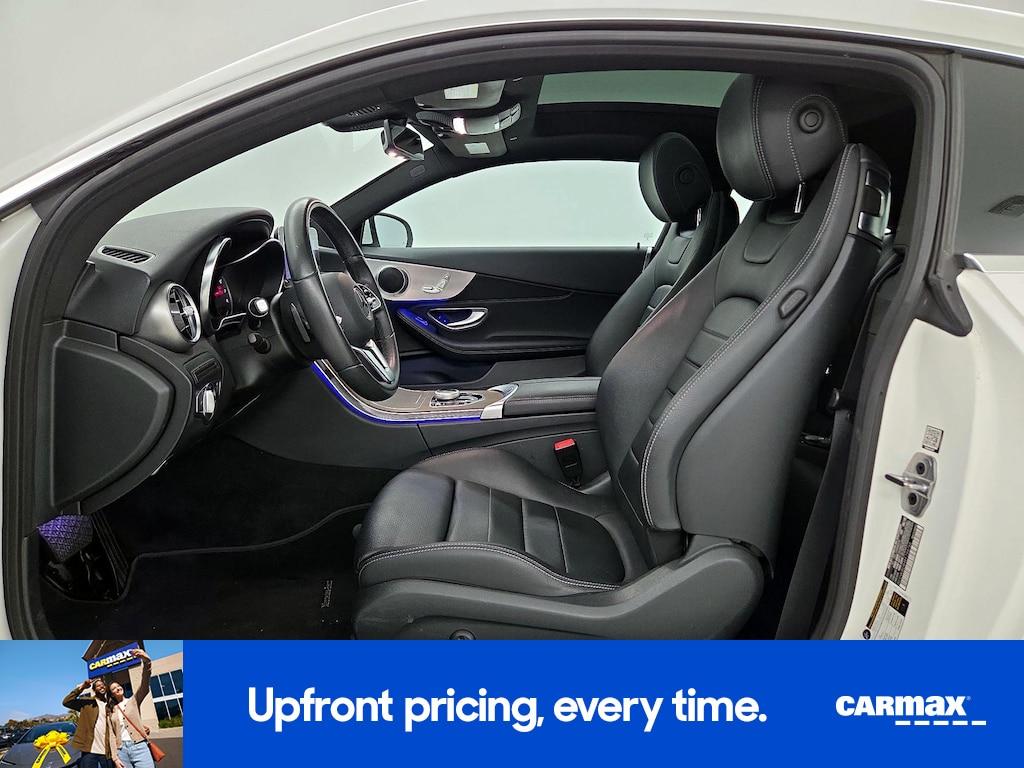used 2019 Mercedes-Benz C-Class car, priced at $22,998