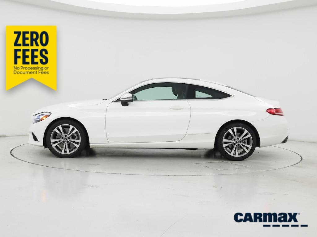 used 2019 Mercedes-Benz C-Class car, priced at $22,998
