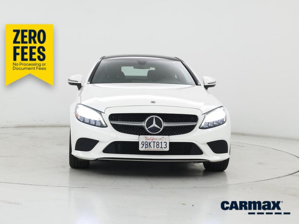 used 2019 Mercedes-Benz C-Class car, priced at $22,998