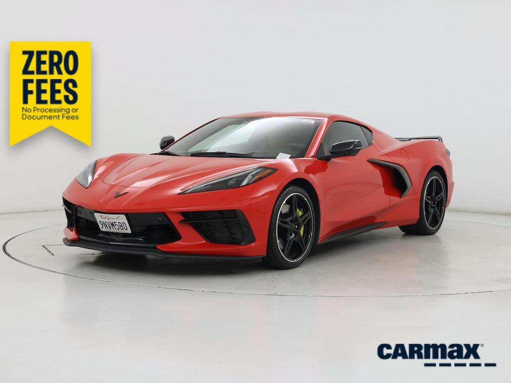 used 2023 Chevrolet Corvette car, priced at $62,998