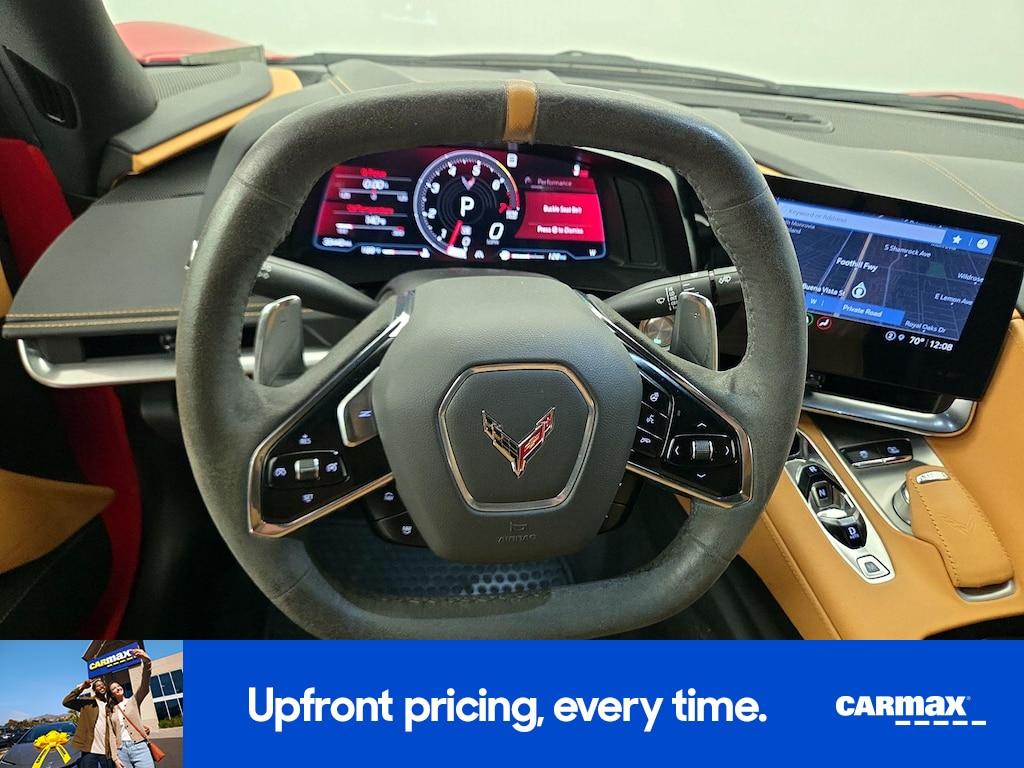 used 2023 Chevrolet Corvette car, priced at $62,998