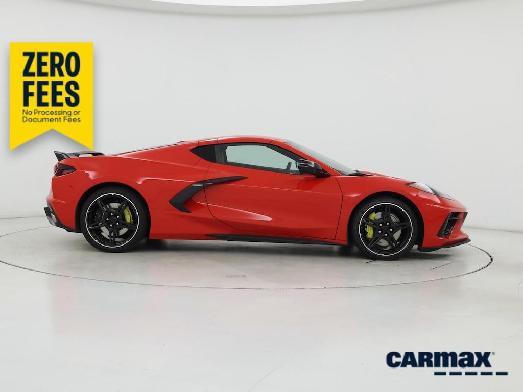 used 2023 Chevrolet Corvette car, priced at $62,998