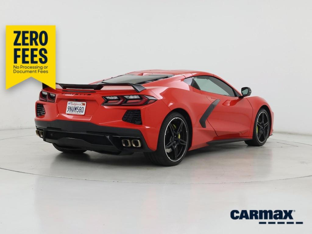 used 2023 Chevrolet Corvette car, priced at $62,998