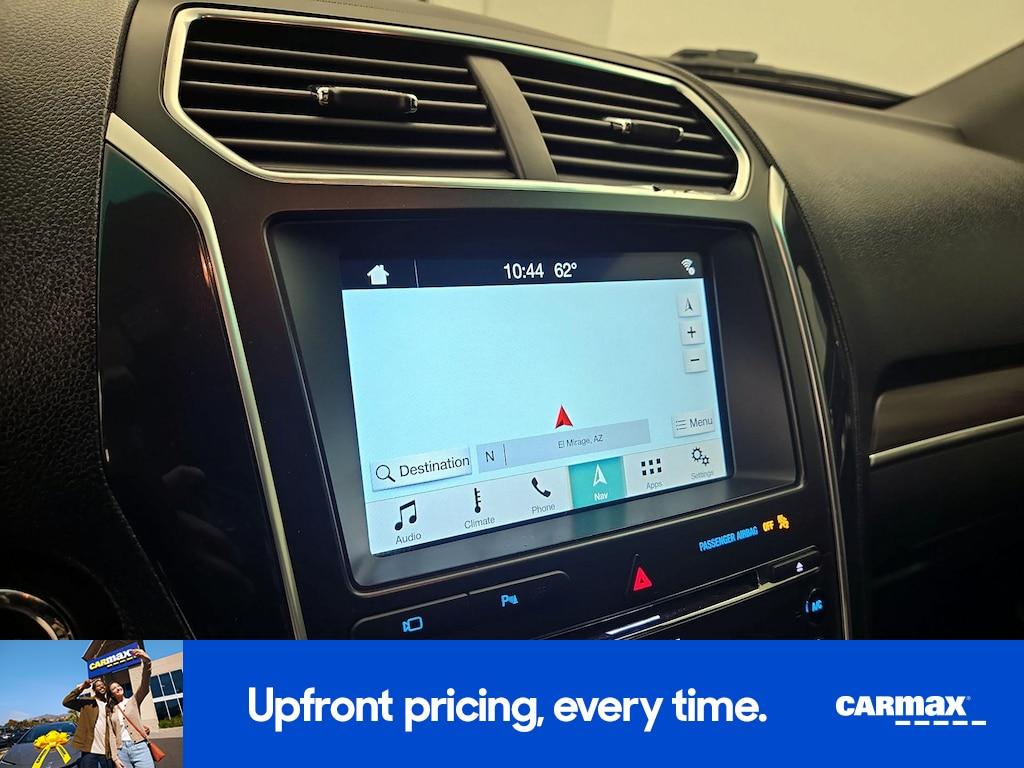 used 2017 Ford Explorer car, priced at $17,998