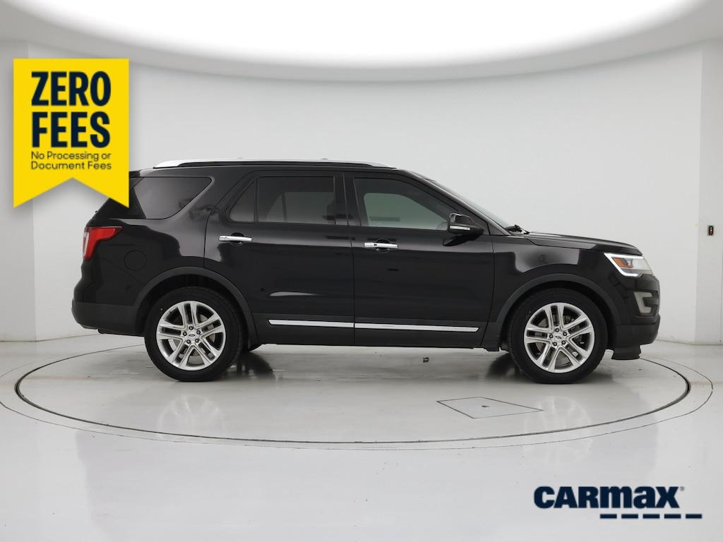 used 2017 Ford Explorer car, priced at $17,998