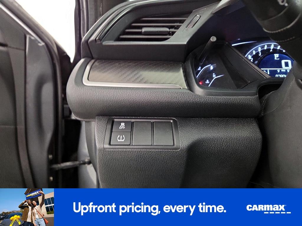 used 2017 Honda Civic car, priced at $20,998