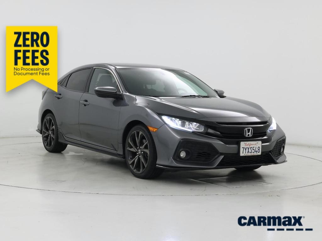 used 2017 Honda Civic car, priced at $20,998