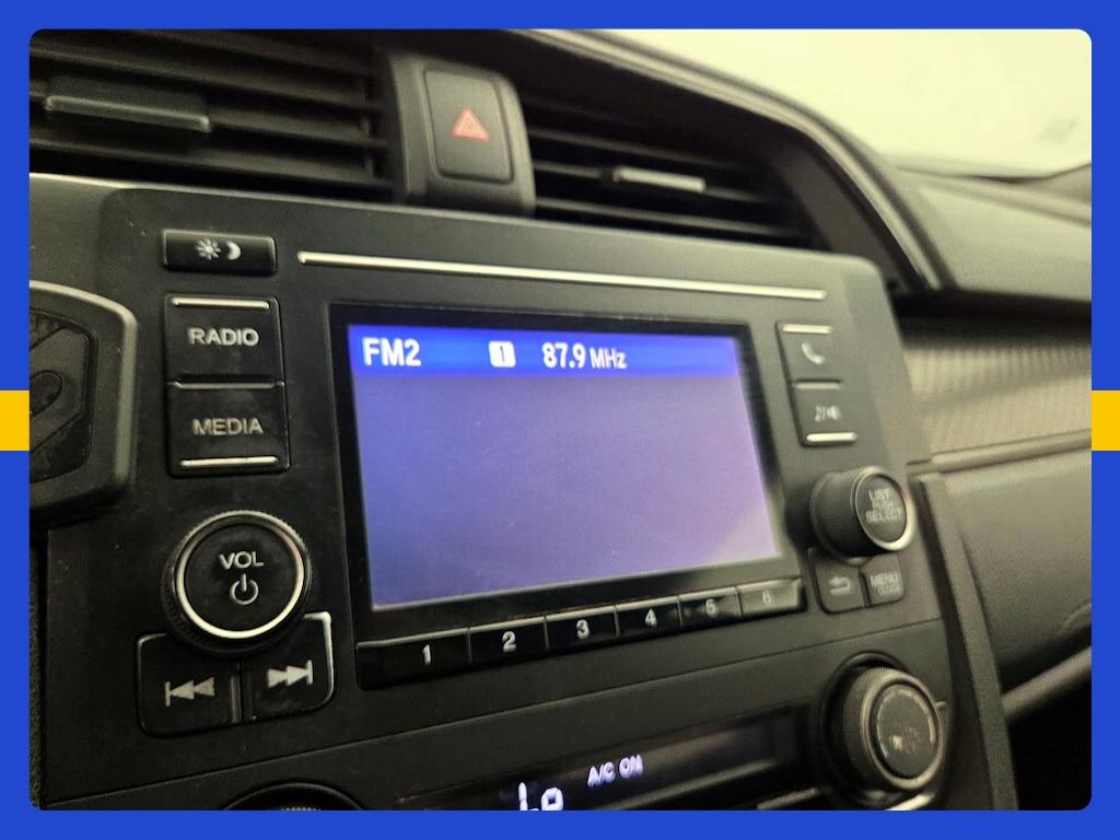 used 2017 Honda Civic car, priced at $19,998