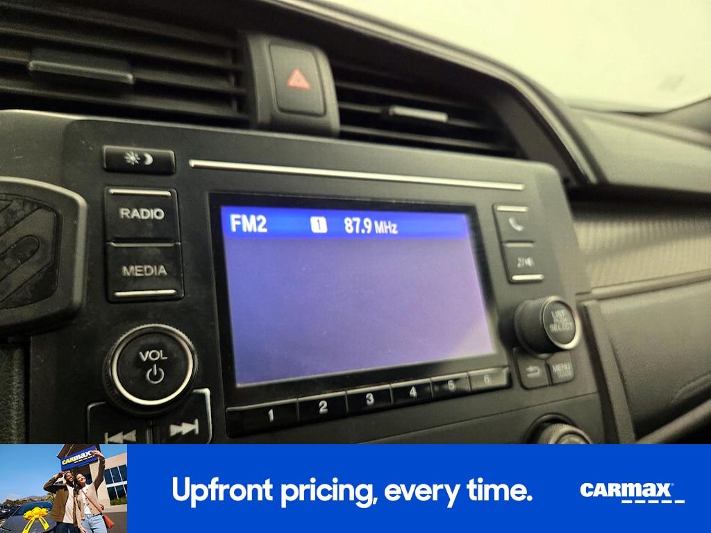 used 2017 Honda Civic car, priced at $20,998