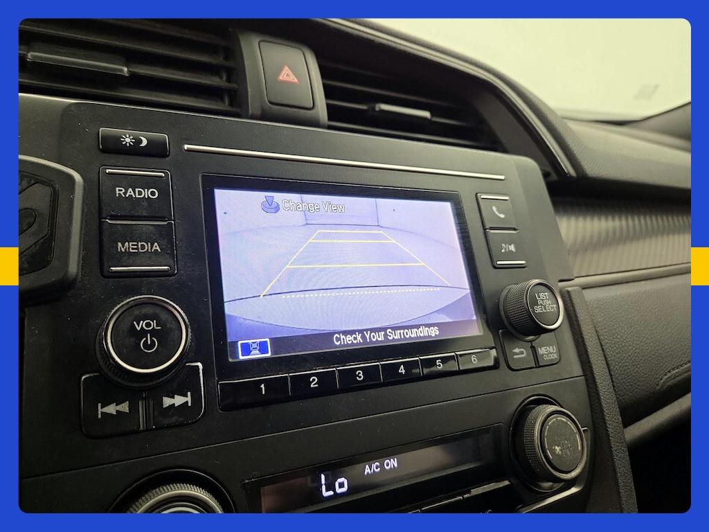 used 2017 Honda Civic car, priced at $19,998