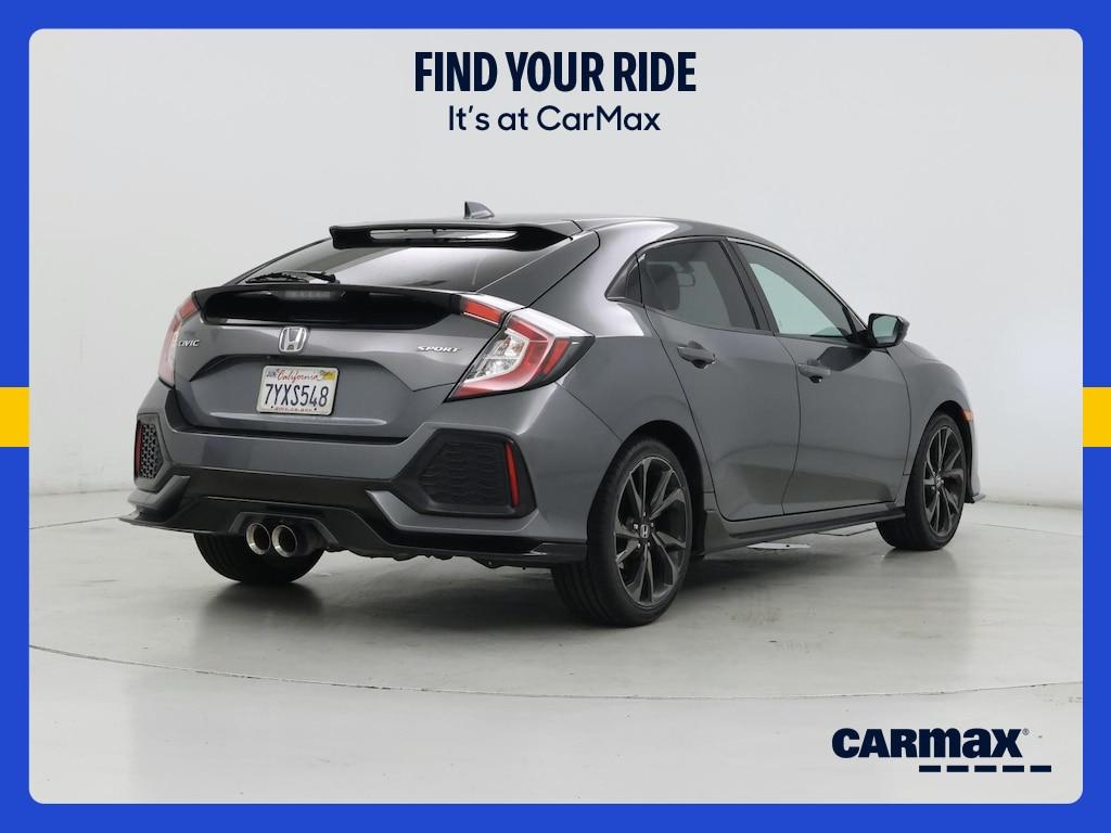 used 2017 Honda Civic car, priced at $19,998