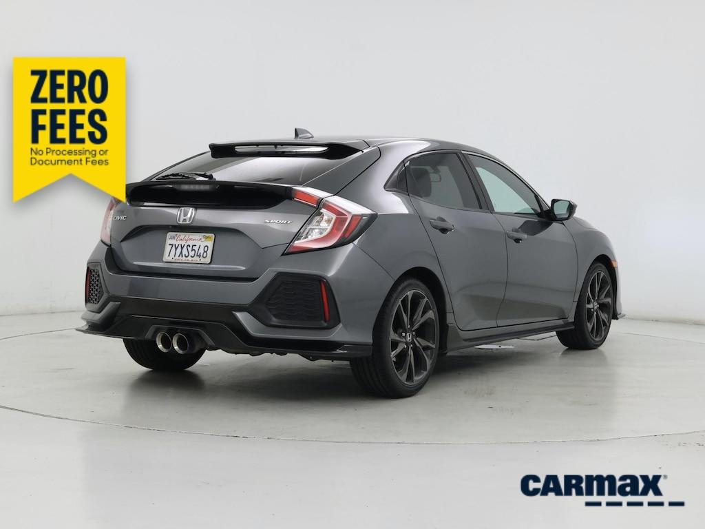 used 2017 Honda Civic car, priced at $20,998