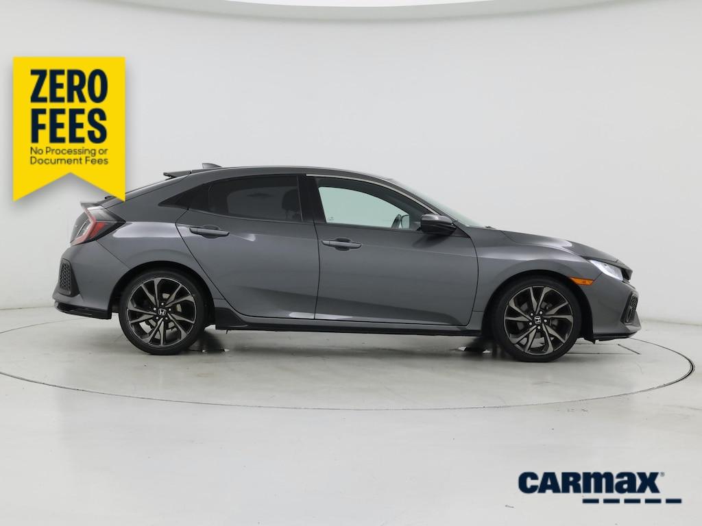 used 2017 Honda Civic car, priced at $20,998