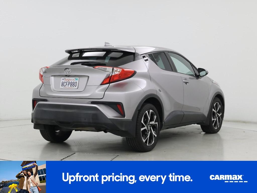 used 2018 Toyota C-HR car, priced at $17,998
