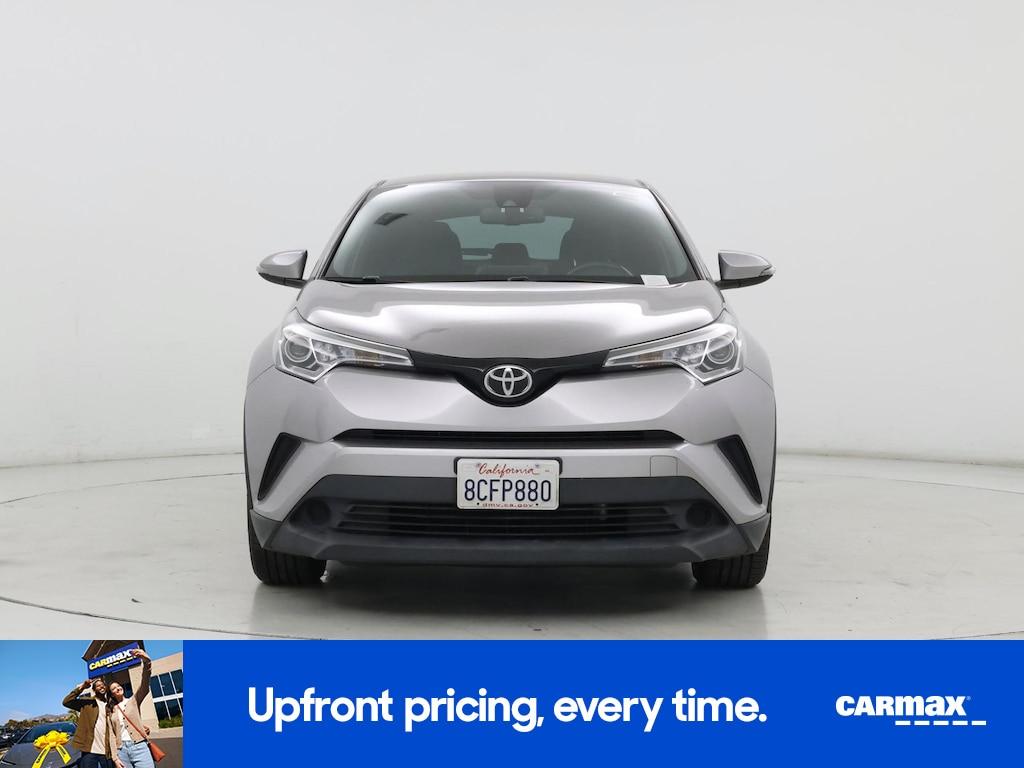 used 2018 Toyota C-HR car, priced at $17,998