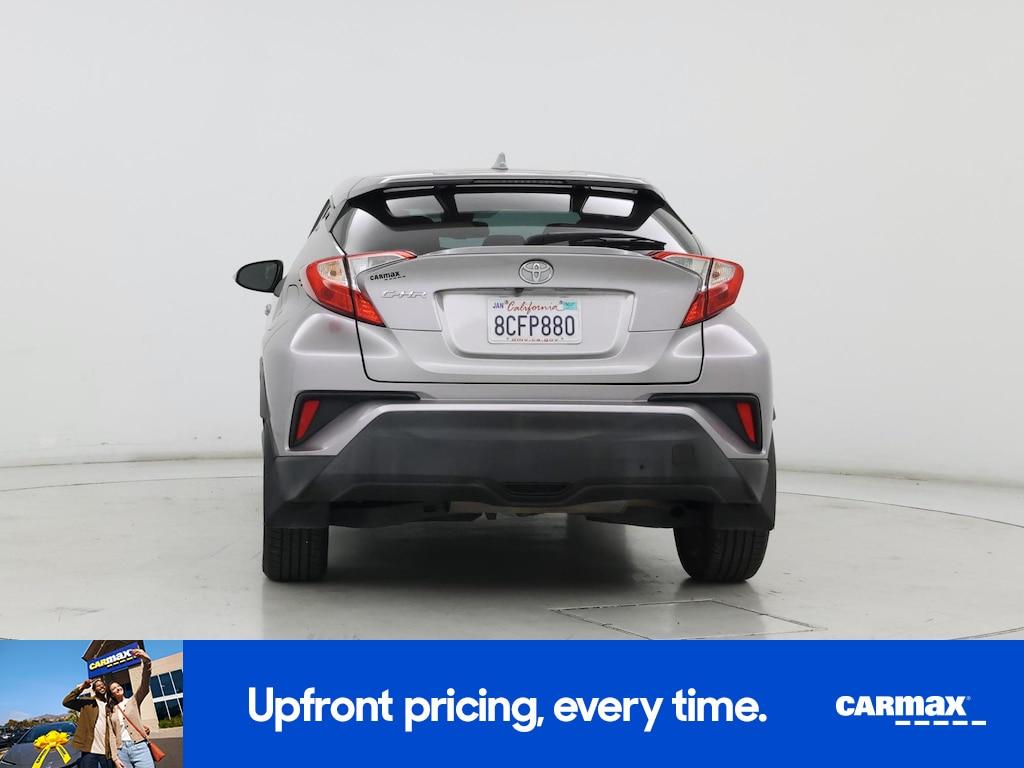 used 2018 Toyota C-HR car, priced at $17,998