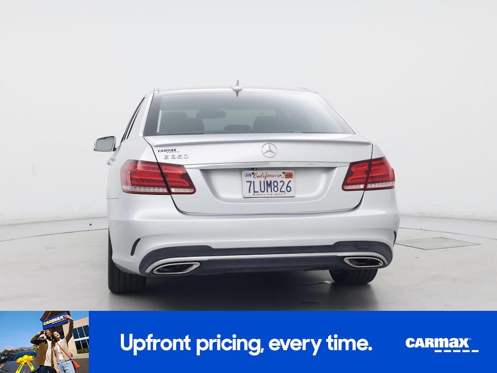 used 2016 Mercedes-Benz E-Class car, priced at $18,998