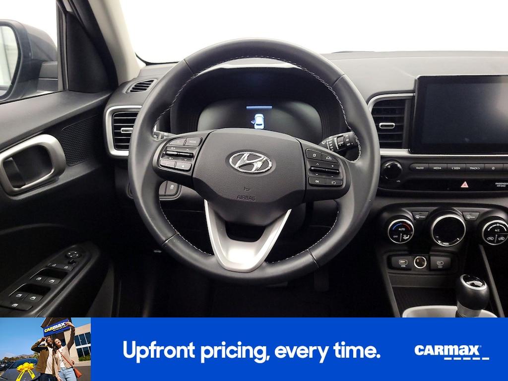 used 2024 Hyundai Venue car, priced at $19,998