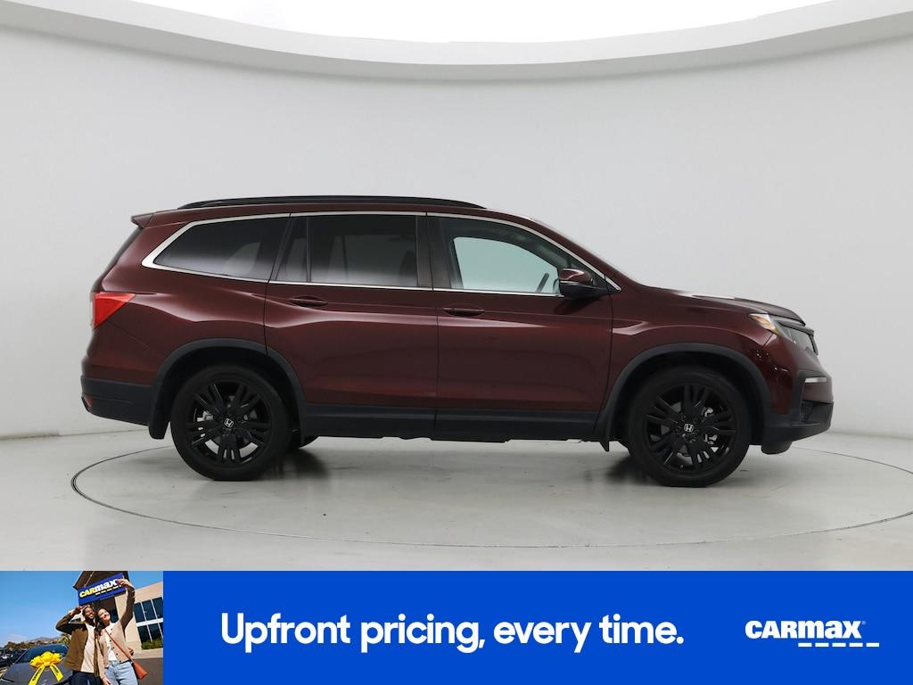used 2022 Honda Pilot car, priced at $32,998
