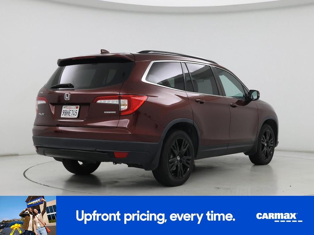 used 2022 Honda Pilot car, priced at $32,998