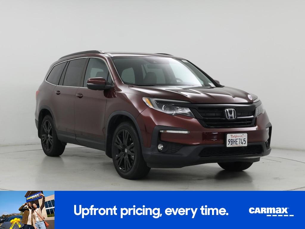 used 2022 Honda Pilot car, priced at $32,998