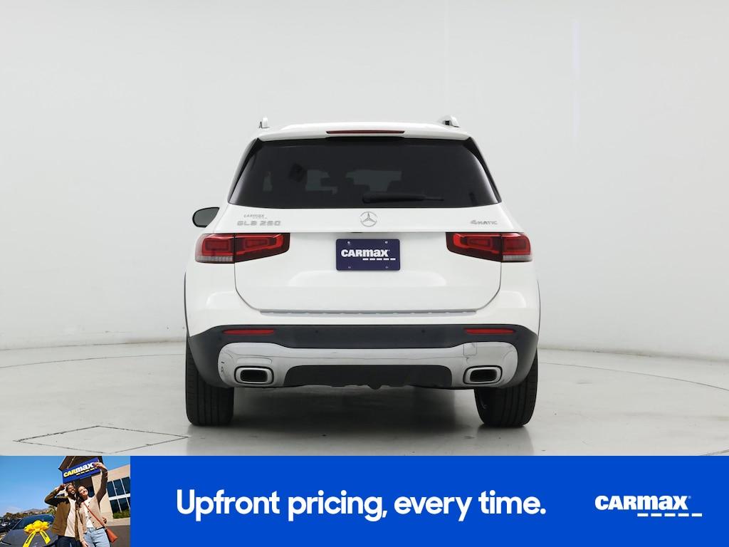 used 2022 Mercedes-Benz GLB 250 car, priced at $27,998