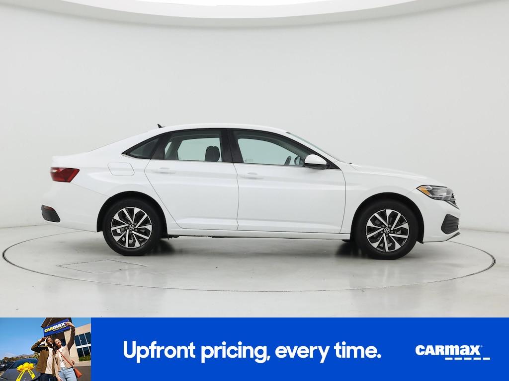 used 2022 Volkswagen Jetta car, priced at $17,998