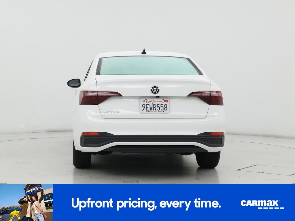 used 2022 Volkswagen Jetta car, priced at $17,998