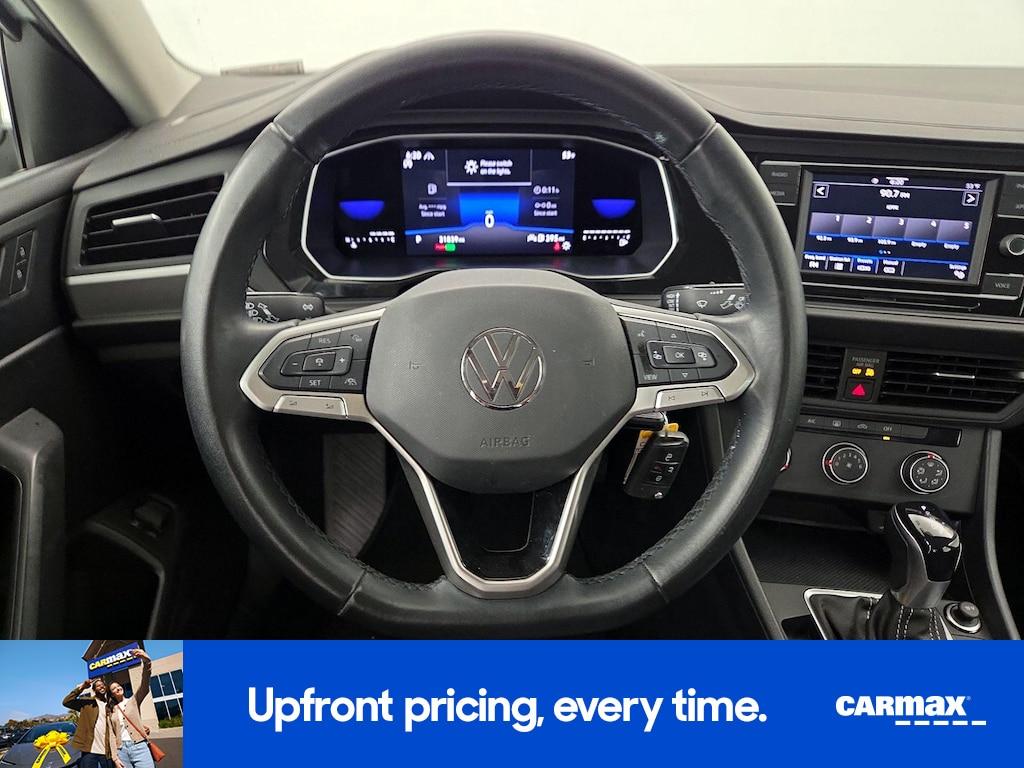 used 2022 Volkswagen Jetta car, priced at $17,998
