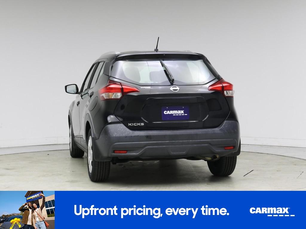 used 2018 Nissan Kicks car, priced at $11,998