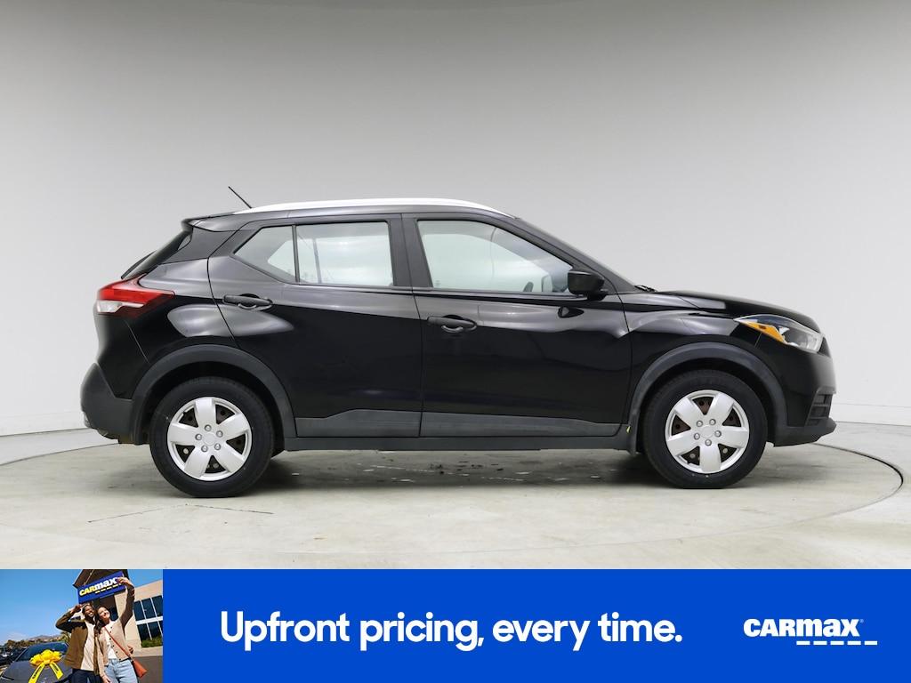 used 2018 Nissan Kicks car, priced at $11,998