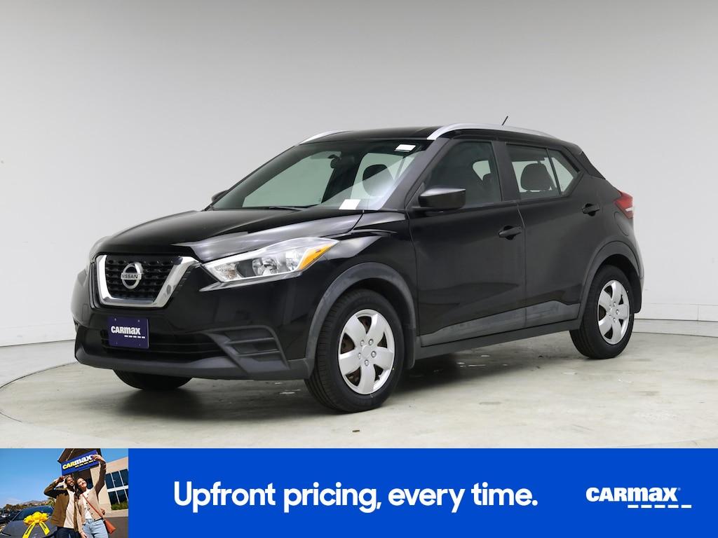 used 2018 Nissan Kicks car, priced at $11,998