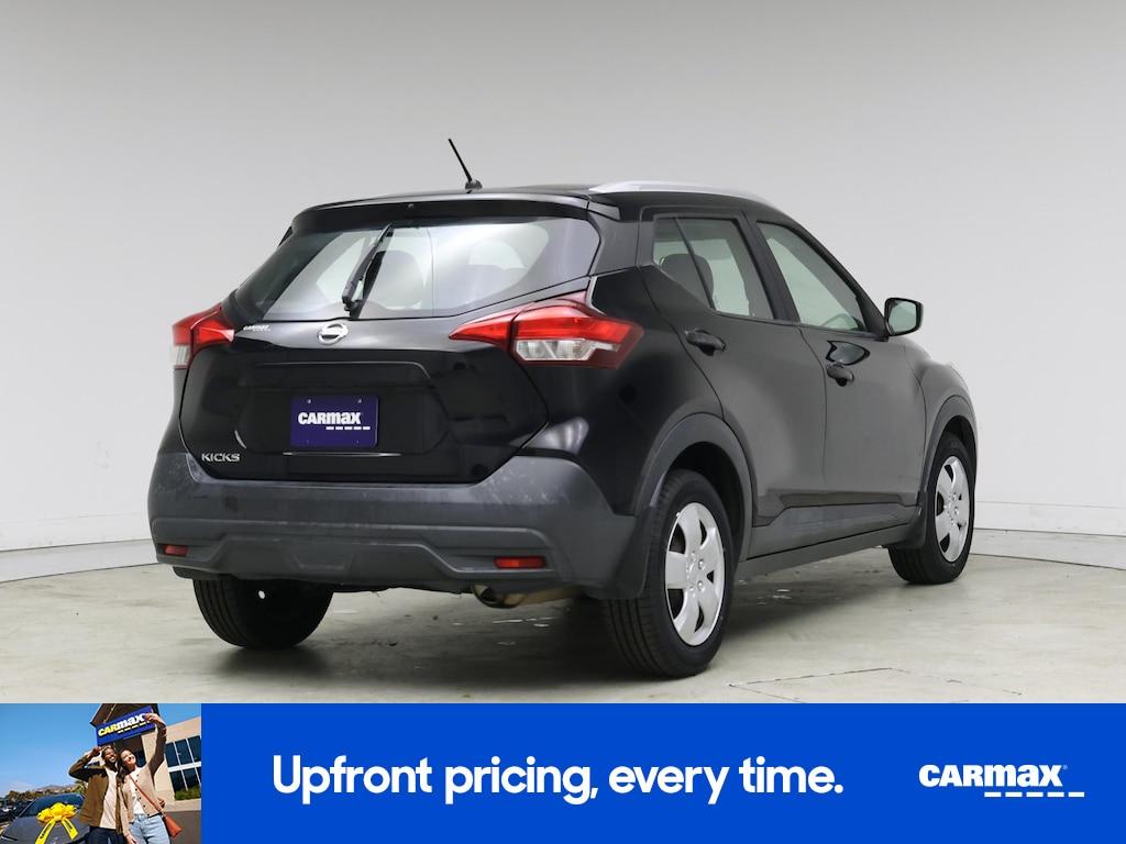 used 2018 Nissan Kicks car, priced at $11,998