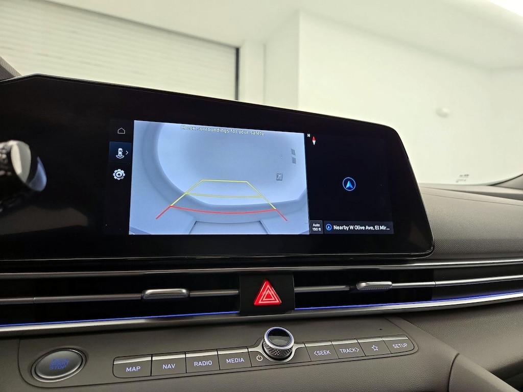 used 2024 Hyundai Elantra car, priced at $21,998