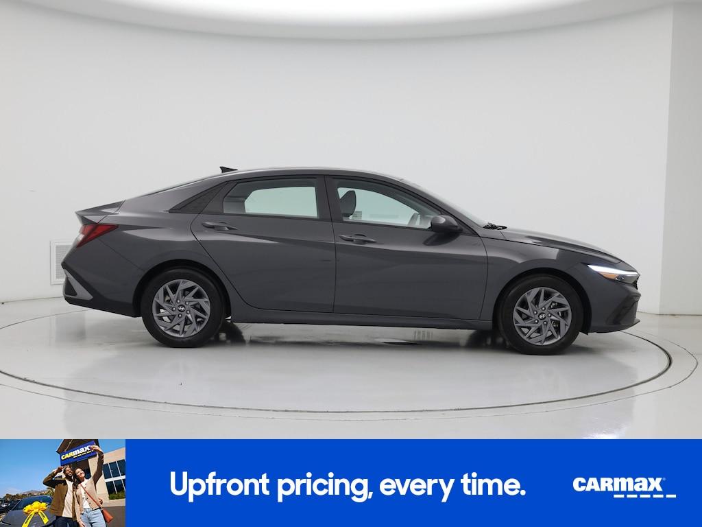 used 2024 Hyundai Elantra car, priced at $21,998